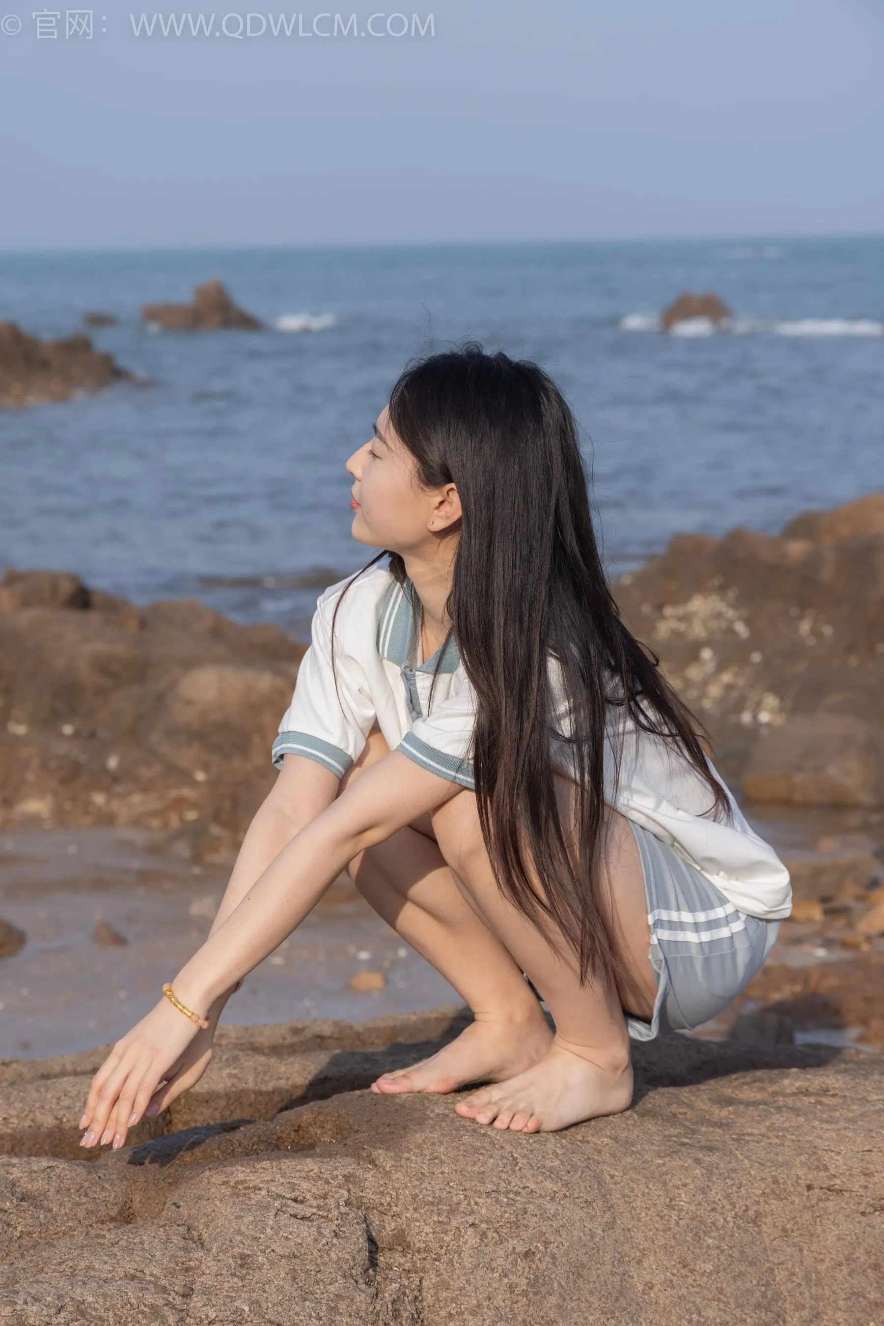 物恋传媒 NO.1567 美兔-海边的风 [151P]插图8